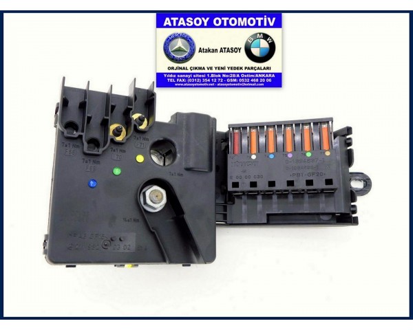 MERCEDES W211 SİGORTA TABLASI 2119820302 2115461241 , 2119820402 , 2115461141 , 2115460641 A2119820302 A2115461241 A2119820402 A2115461141 A2115460641 0-1394837-1 0-1394838-1 E0000030